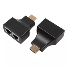 Extension Extender Hdmi X Rj45 Utp Cat 5/6 Hasta 30 Metros