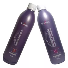 Ativador Guanidina Shampoo Neutralizante Mairibel 500ml Cada