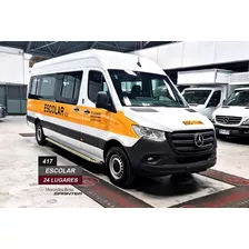 Sprinter 417 Escolar 14,0m³ E.l. T.a. 24 Lugares 