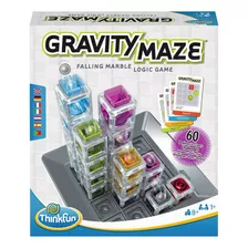 Juego De Lógica Mesa Familiar Gravity Maze Thinkfun