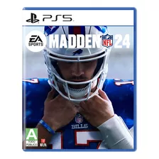 Madden Nfl 24 Standard Edition - Playstation 5 - Físico