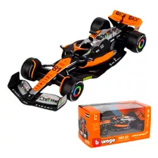 Miniatura Fórmula 1 Mclaren Mcl60 2023 - #81 Oscar Piastri