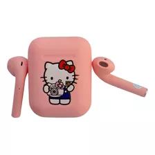 Audífonos Hello Kitty Rosa Bluetooth Inalámbricos