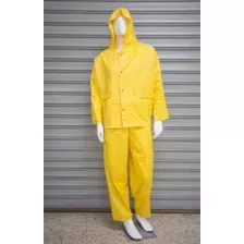 Poncho Impermeable Para Lluvia Amarillo