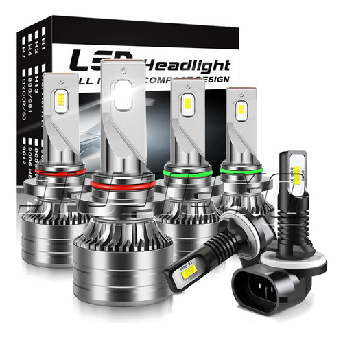 Kit De Faros Led 40000lm Para 1992-2002 Cadillac Eldorado