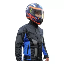 Chaqueta De Protección Antifriccion Moto 