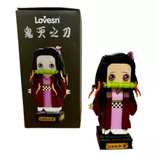 Lego Nezuko Kamado Demon Slayer Figura Armable Coleccion