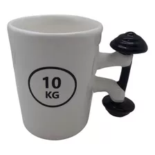 Caneca Moderna Halteres Peso De Academia Musculaçao Crosfit