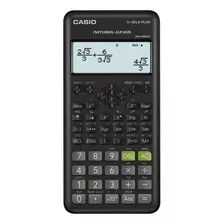 Calculadora Científica Casio Fx-82la Plus -2 Cor Preto