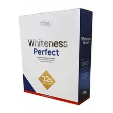 Whiteness Perfect 22% Kit 4 Jeringas- Blanqueadores - Fgm