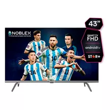 Smart Tv Noblex Led 43 Full Hd Android Tv Dr43x7100 Negro