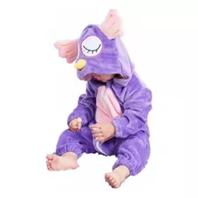 Pijama Enterito Animalitos Para Bebe Kigurumi Importados