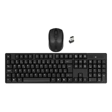 Kit Teclado E Mouse Sem Fio P/notebook K4 - Mbtech (gb54264)