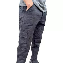 Pantalon Cargo Ripstop Antidesgarro Marca Duk- No Pampero