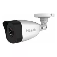 Camara Bala Ip 2 Megapixel Hilook / 30mt 2.8 Mm Poe Exterior Color Blanco