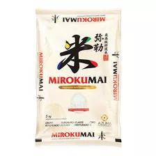 Arroz Japonês Mirokumai 5kg Grão Curto Azuma Kikkoman