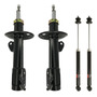 Kit Suspension Delantera Para Toyota Yaris 1.5  2006-2013 Toyota YARIS