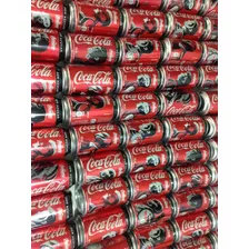 4 Latas Coca Cola Vingadores 350ml Vazia Monte O Lote