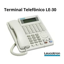 Terminal Executivo Le-30 Leucotron