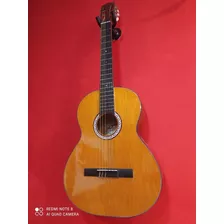 Guitarra Acústica Nal + Forro, Colgante, Pick Y Método Dvd