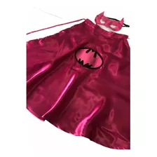 Fantasia Menina Batgirl Super Heroína