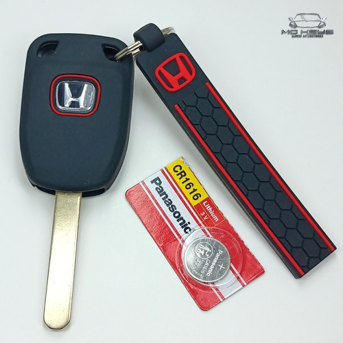 Silicon Funda Llave Honda Odyssey 6 B Correa Y Pila Foto 7