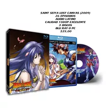 Saint Seiya Lost Canvas Anime Completo Hd 1080p Latino