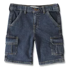 Bermuda Slim Cargo C&a De Niño