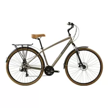 Bicicleta Groove Blues Md 21v Aro 700c Prata Quadro 19 Tamanho Do Quadro 19