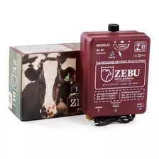Eletrificador Cerca Rural 50km C/ Regulagem Zk50 Zebu