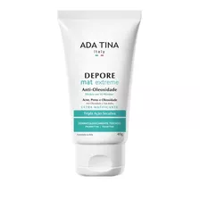 Gel Creme Ada Tina Depore Mat Extreme 40g Tipo De Pele Oleosa