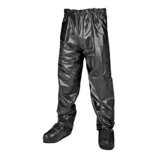 Calça De Capa De Chuva Pra Motoqueiro Modelo Carbono