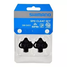 Taco Pedal Clip Shimano Sm-sh51 Taquinho Mtb Par Original