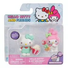 Boneca Hello Kitty Pack 2 Figuras E Acessórios 2 Sunny-3870