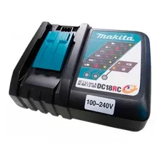 Carregador De Bateria Dc18rc Bivolt (bat 1,3 A 6ah) - Makita