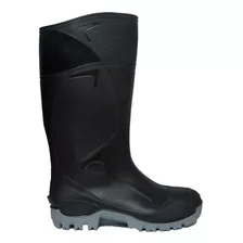 Botas Lluvia Agua Pvc L39 Sin Puntera Acero Damalu (504)