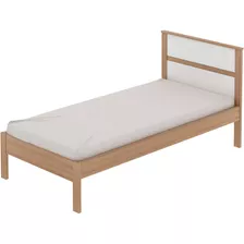 Cama De 1 Plaza - Para Colchon De 88 X 188 - 8004