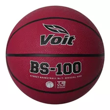 Balón Basquetbol Voit Bs 100 Hule Naranja No. 7