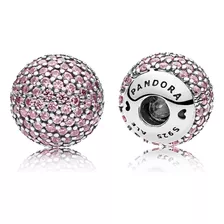 Charm Pandora Extremos Pavé Rosado