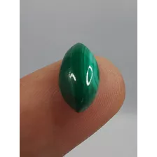 Lindíssimo Cabochão De Malaquita Gema Da Fortaleza Cód B1347