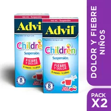 Duopack Advil Children Frasco X100 Ml