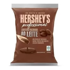 Cobertura Fracionada Gotas De Chocolate Hersheys 2,01kg