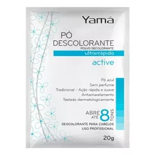 Descolorante Pó Cabelo Active Profissional 8 Tons Yamá 20g