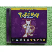 Eam Cd Pokemon Music From The Hit Movie 2000 Soundtrack 