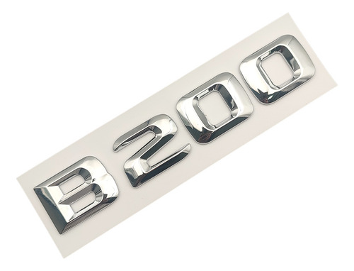 Logo Abs 3d Para Mercedes- Benz W246 W245 B200 B200 Foto 9