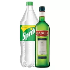 Gancia + Sprite Gaseosa Trago - 01mercado