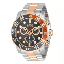 Invicta Pro Diver Scuba 33300 In Reloj Cronógrafo De Cuarzo 