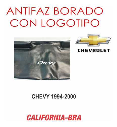 Antifaz Para Cofre Chevrolet Chevy 94 95 96 97 98 99 2000 Foto 3