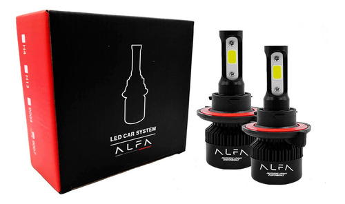 Kit De Led 3 Caras Alfa Cob 8000lm 6500k Varias Medidas Foto 5