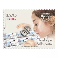 Estampilla / Sello Postal Chile - Upaep Filatelia Y Sello Po